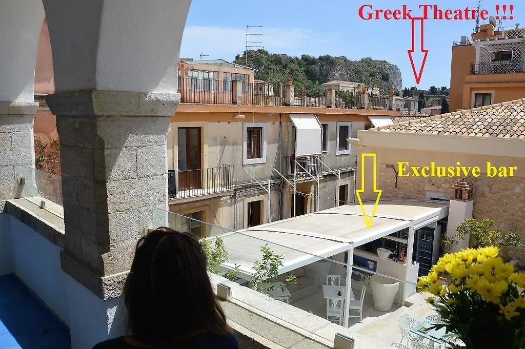 L'Atelier Del Pittore Apartment Taormina 0*,